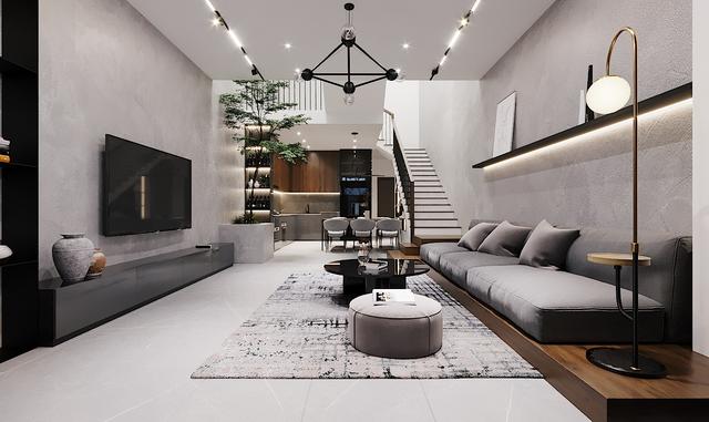 Một số mẫu thiết kế nội thất đẹp và tối giản cho không gian sống hiện đại